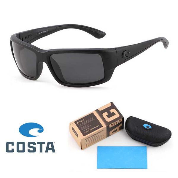 

Top Quality Brand designer Costa Fantail sunglasses Men Women Polarized lens Outdoor beach Sport Sun Glasses Oculos De Sol with Retail box