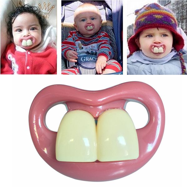 

1pc grade silicone funny baby pacifiers dummy nipple teethers toddler pacy orthodontic soothers teat for baby pacifier gift