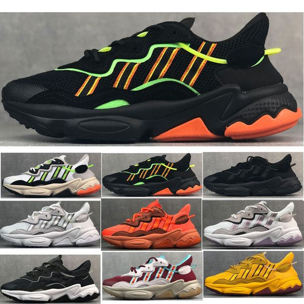 

19 classic ozweego prene style running shoes men women sports buffer sneakers size 36-45