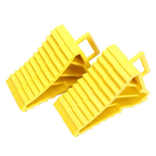 

wheels wheel chocks with handle tire chocks, anti-slip block tyre slip ser wheel block tire support pad use with tires up to