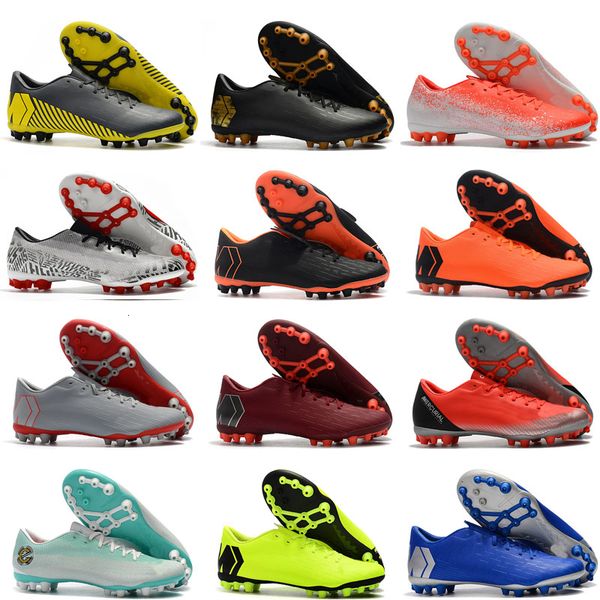 

mens low ankle football boots 12 academy cr7 ag-r soccer shoes mercurial superfly ag neymar acc soccer cleats