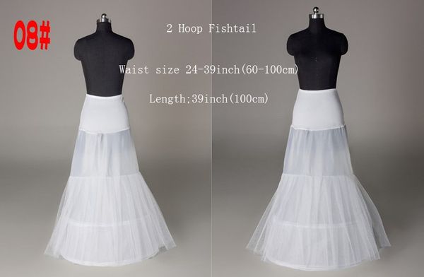 6 Stile Günstige Net Petticoat Meerjungfrau Ballkleid A-Linie Brautkleider Krinoline Prom Abendkleider Petticoats Braut Hochzeit Acce239c