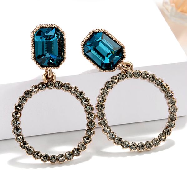 

high grade sense earrings women's long style earrings south korea fashion personalized versatile pendants, Silver