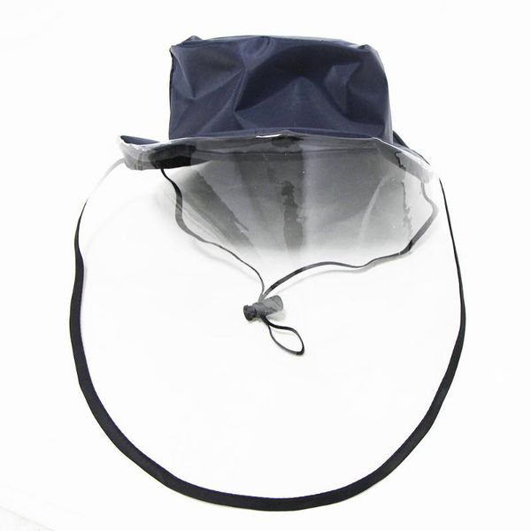 

2020 summer selling safe anti-spitting protective cap cover outdoor lightweight fisherman hat wear-resistant face protection, Black