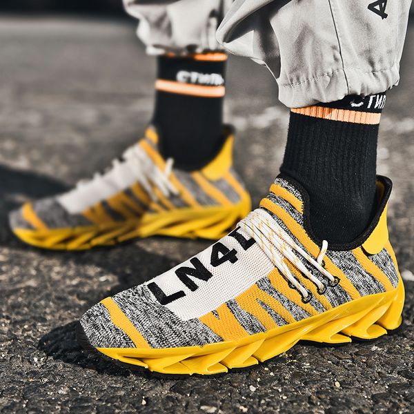 

мужчины лезвие запущенной квартиры воздуха сетки кроссовки для женщин и для мужчин мужской обуви мужской женская обувь тренеры сапоги женщин