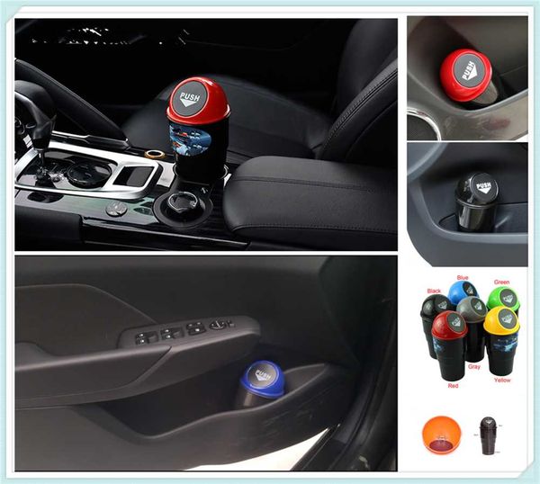 

1pcs auto parts mini round trash can container box shape for legacy impreza crosstrek brz viziv-7 levorg