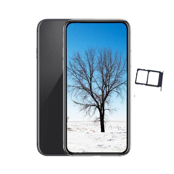 

goophone 2019 6.1inch colorful quad core 1g ram 8g rom 8mp camera 3g wcdma show fake 4g lte unlocked cell phones