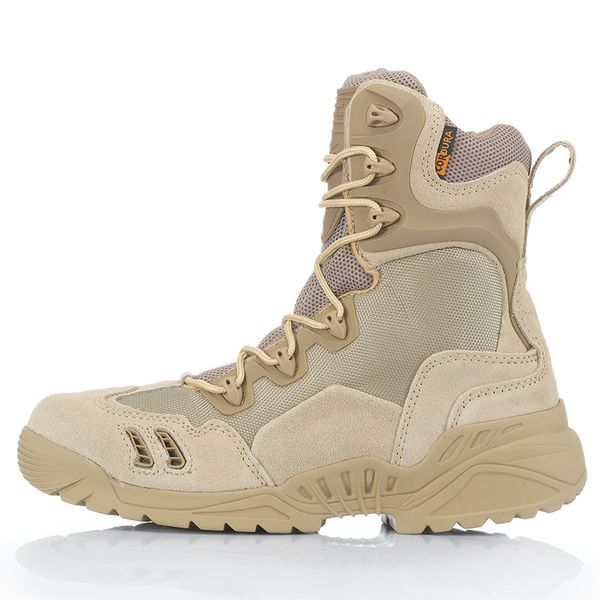 

profession men boot skidproof breathable ultra light desert shoes men wearable combat ankle tactical army boots 60629