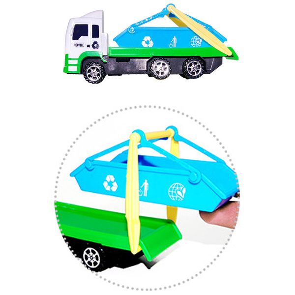 

sanitation car toys truck imaginative play toy for improving fine toys for kids garbage cars toy toddler baby kids birthday gift
