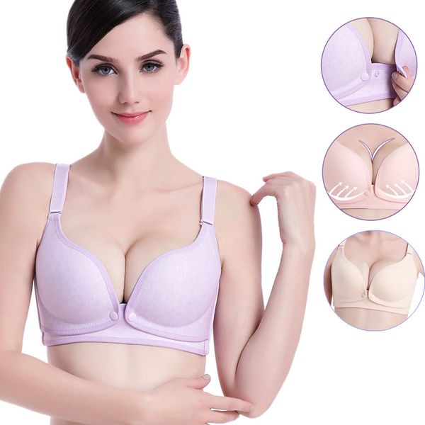 

Breastfeeding Bra for Pregnancy Moms Maternity Nursing Bra for Pregnant Women Lace Underwear Nursing Bras Intimates