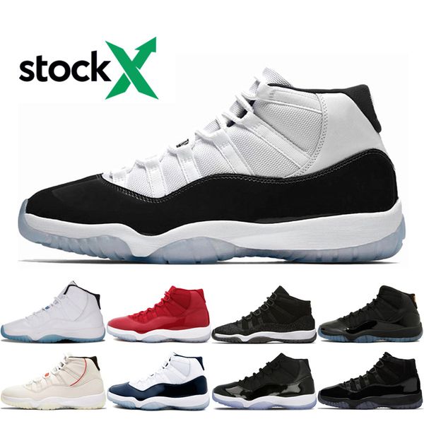 

фондовый x 11 баскетбольная обувь для мужчин 11s concord 45 разводят тренажерный зал красный пространство варенье инфракрасный низкий мужчин