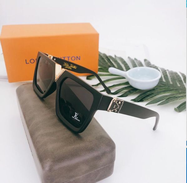 

новой марки дизайнер женщин miu солнцезащитные очки линзы сплавы кадров очки óculos de так miu кошачий глаз леди очки с 2glouisvuitton, White;black