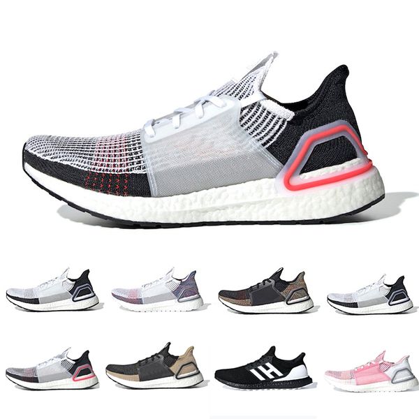 

2019 New Cloud White Black Ultra boost Ultraboost Women Men Running Shoes Oreo Clear Brown Primeknit 4.0 Trainer Sports Sneakers 36-45
