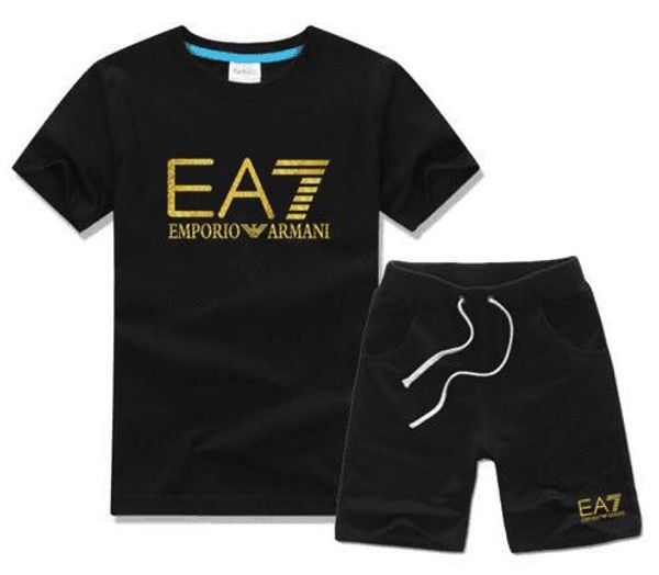 

Детский костюм детская футболка брюки хлопчатобумажные костюм мальчиков и девоч