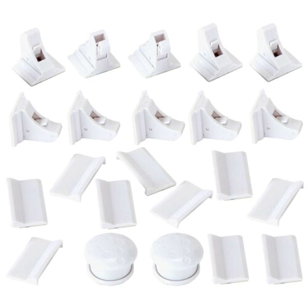 2019 10 2 Magnetic Cabinet Locks Child Proof Cupboards Drawer