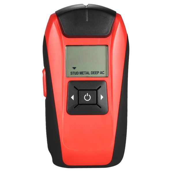 

thgs professional wall detector of metal magnetic stud finder sensor multi-functional handheld lcd wood ac deep scan wire cabl