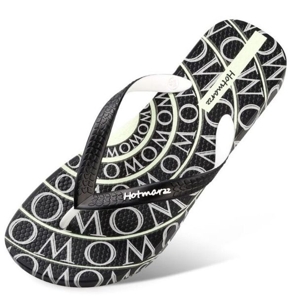 

new men sandals casual slippers summer beach flip flops fashion comfortable pool travel slides, Black