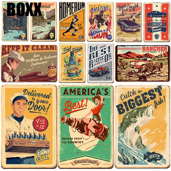 

творческий налет металла старинные олова знак подколоть потертый шик декор металлические знаки старинные бар украшения металла плакат ретро