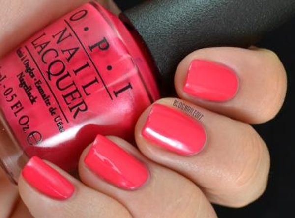 

Custom order Nail Polish bottle label, color printing on transparent PVC self-adhesive sticker, Item No. CU34