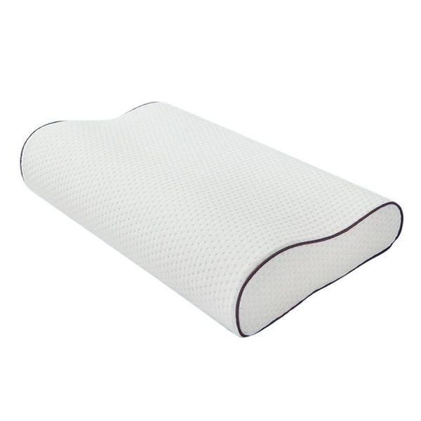 Memory Foam Orthopedic Latex Neck Fiber Slow Rebound Soft Pillow