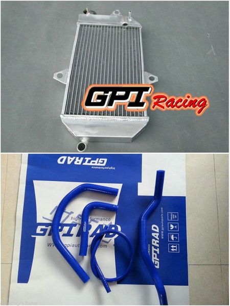 

aluminum radiator + hose for atv yamaha banshee yfz350 yfz 350 oversized gpi high-per yamaha atv banshee yfz350 yfz 350 1987