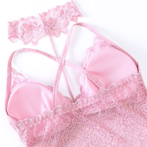 

2019 women vest camisole lace halter tube female underwear lingerie, Black;white