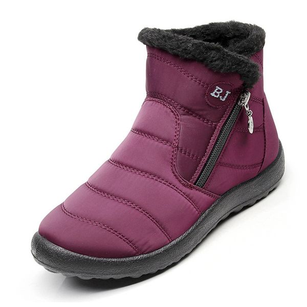 

женин 2019 обђв женина нег плем внђѬи botas mujer водонепѬониаемй пл Ѭазме, Black
