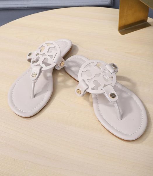 

20ss new wholesale women designer sandals casual flip flops multi color size 35-43luxury girl slides women sandals tk b104936w, Black