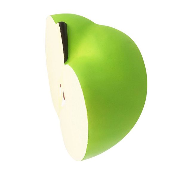 

sleek slow rebound super large half apple toy slow rebound super large half apple simulation model