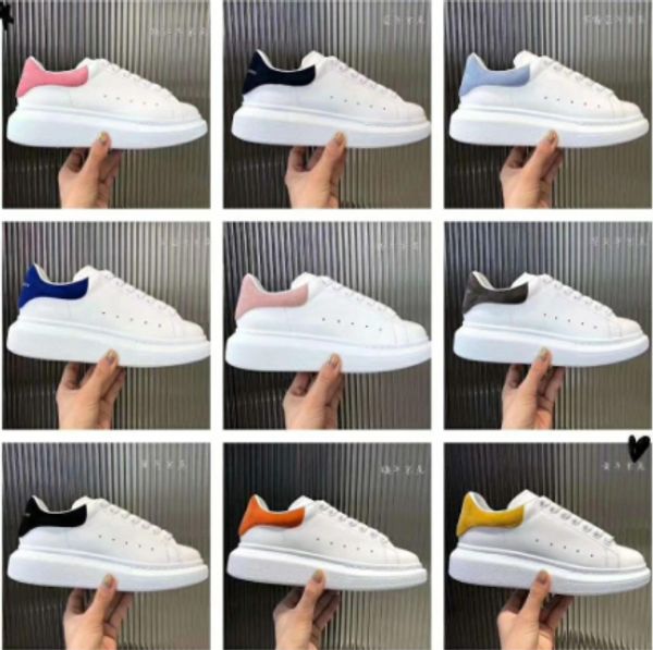 

with box black mens womens chaussures shoe beautiful platform casual sneakers luxury designers shoes leather solid colors dress shoe