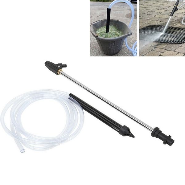 

high pressure washer sand wet blasting blaster hose nozzle for karcher k series/1/4 push-in connector