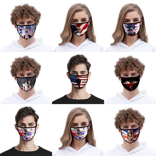 

fashion party anime designer face mask fun fancy dress washable mouth muffle mask reusable dust warm windproof cotton masks#aq515