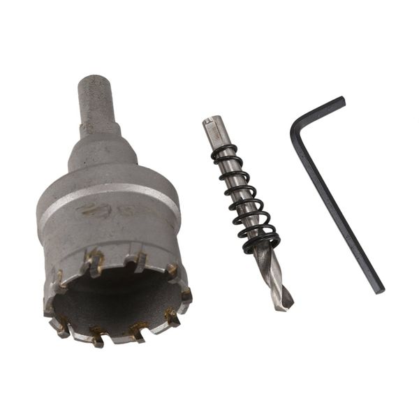 

carbide tip metal cutter stainless steel hss drill bit hole saw holesaw size:32mm