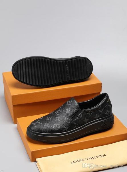 

20ss ultralight casual shoes men canvas shoes for men spring summer slip-on loafers lazy driving flats male sneakers shoes yecq1, Black