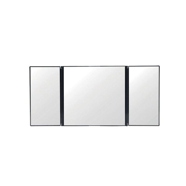 

tri-fold folding vanity mirror car sunshade vanity mirror for interior decoration sd-2408 for car