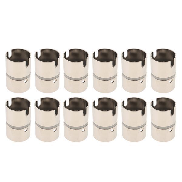 

12x drop-in swivel mounting rod holder converter/adapter 316 stainless steel