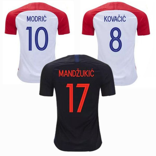 

19 20 croatia maillots de foot soccer jersey national team mandzukic modric rakitic perisic 2019 2020 football shirt camiseta de futbol, Black;yellow