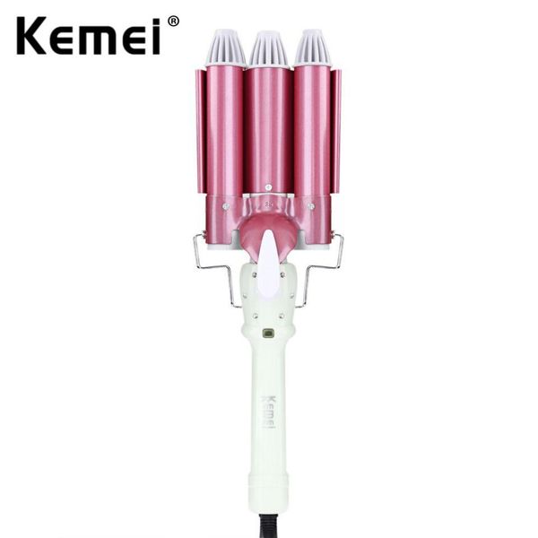 

kemei km-926 curler cake roll hair dressing ceramic thermal wet & dry ing