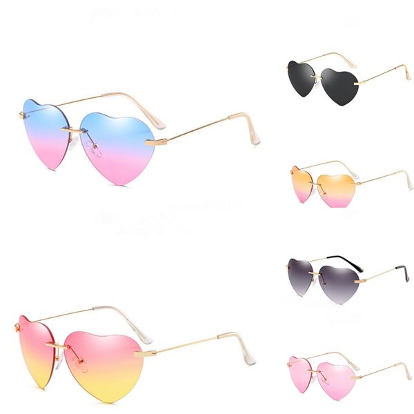 

flight glasses men's heart-shaped sunglasee uv heart-shaped sunglasee heart-shaped sunglasee #40489, White;black