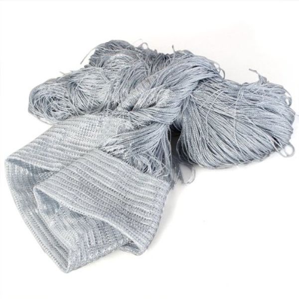 

separator string curtain door silver finistra 96x300 cm