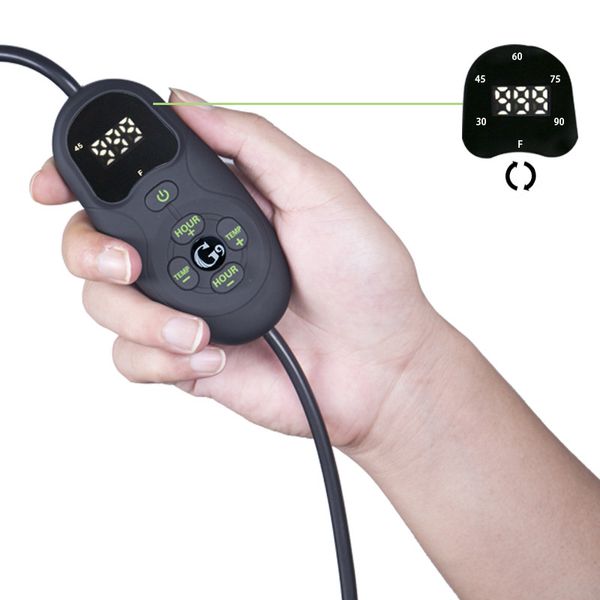 

G9 Greenlightvapes Tick Enail Kit Восковая ручка Электрический мазок-испаритель для ногтей E Dab Nail Kit Лучший портативный Dnail для Dabber