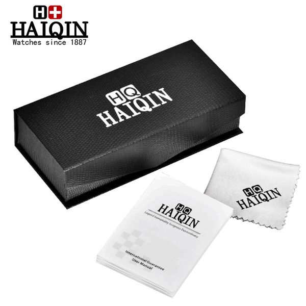 HAIQIN Watches BOX Werkzeug zum Entfernen des Armbands (separat kaufen und nicht versenden) Wird mit der Uhr geliefert