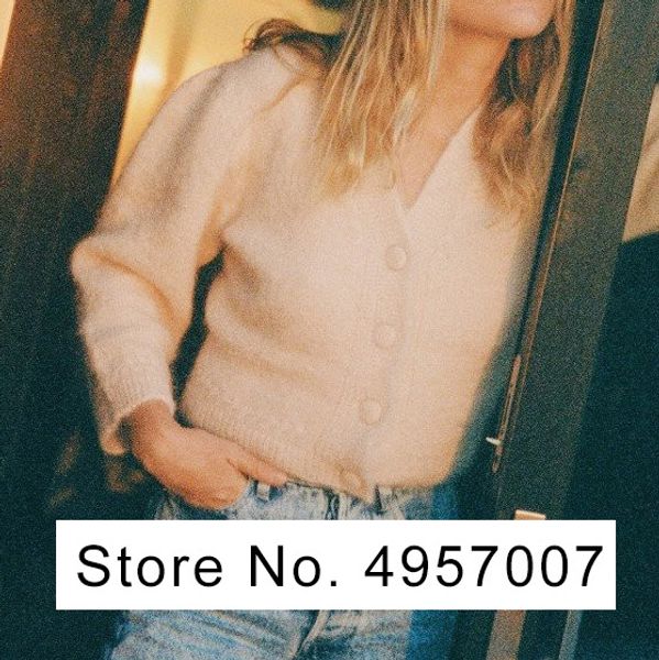 

elfbop дам еѬй / Ѭозовй моеѬ ме v еи взание виеѬ каѬдиган оп, White