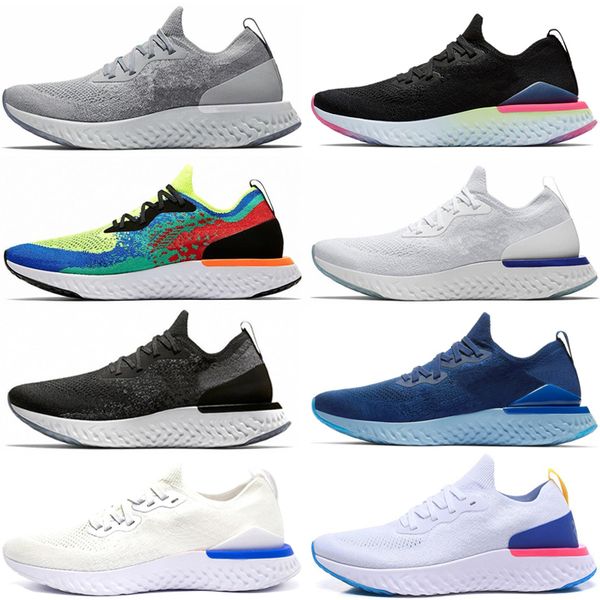 

react 87 instant men running shoes women knitting lightweight breathable fashion run jogging shoes trainers sports designer sneakers sp z9