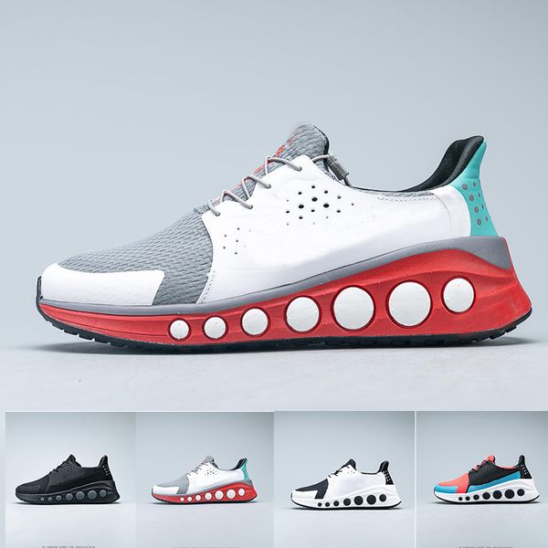 

react cruzrmax 3 women men running shoes tripe black white reaction element translucent series avant-garde men sports trainers sneakers