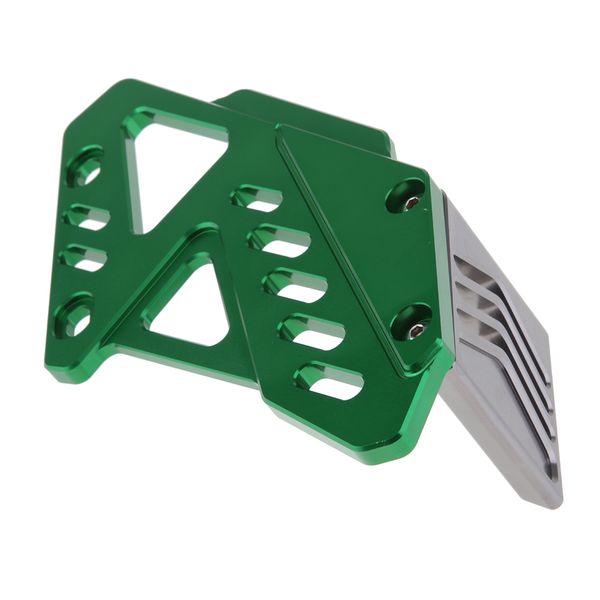 

cnc chain protector guard cover fender for kawasaki klx250 2008-2015 green
