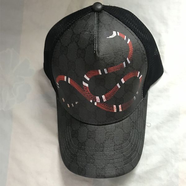 

new luxury snake cap tigers snapback baseball caps leisure hats tiger bee snapbacks hats outdoor golf sports hat for men women casquette, Blue;gray