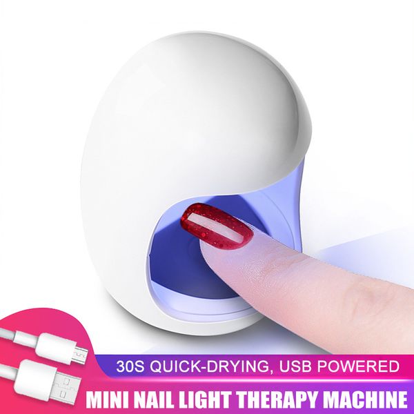 

3w uv light led nail dryer nail gel curing machine 30s fast drying usb charge nshopping