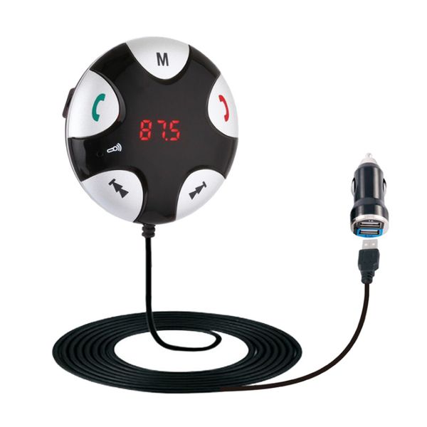 

car kit wireless bluetooth fm transmitter mp3 player car kit charger for smart phone handsbluetooth