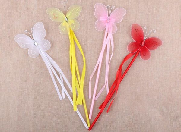 

masquerade halloween show supplies handcuffs magic wand love heart shaped butterfly fairy stick christmas children's day party new gift